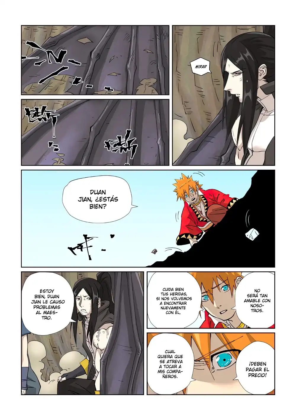 Página 7 — Tales of Demons and Gods Capítulo 458.5