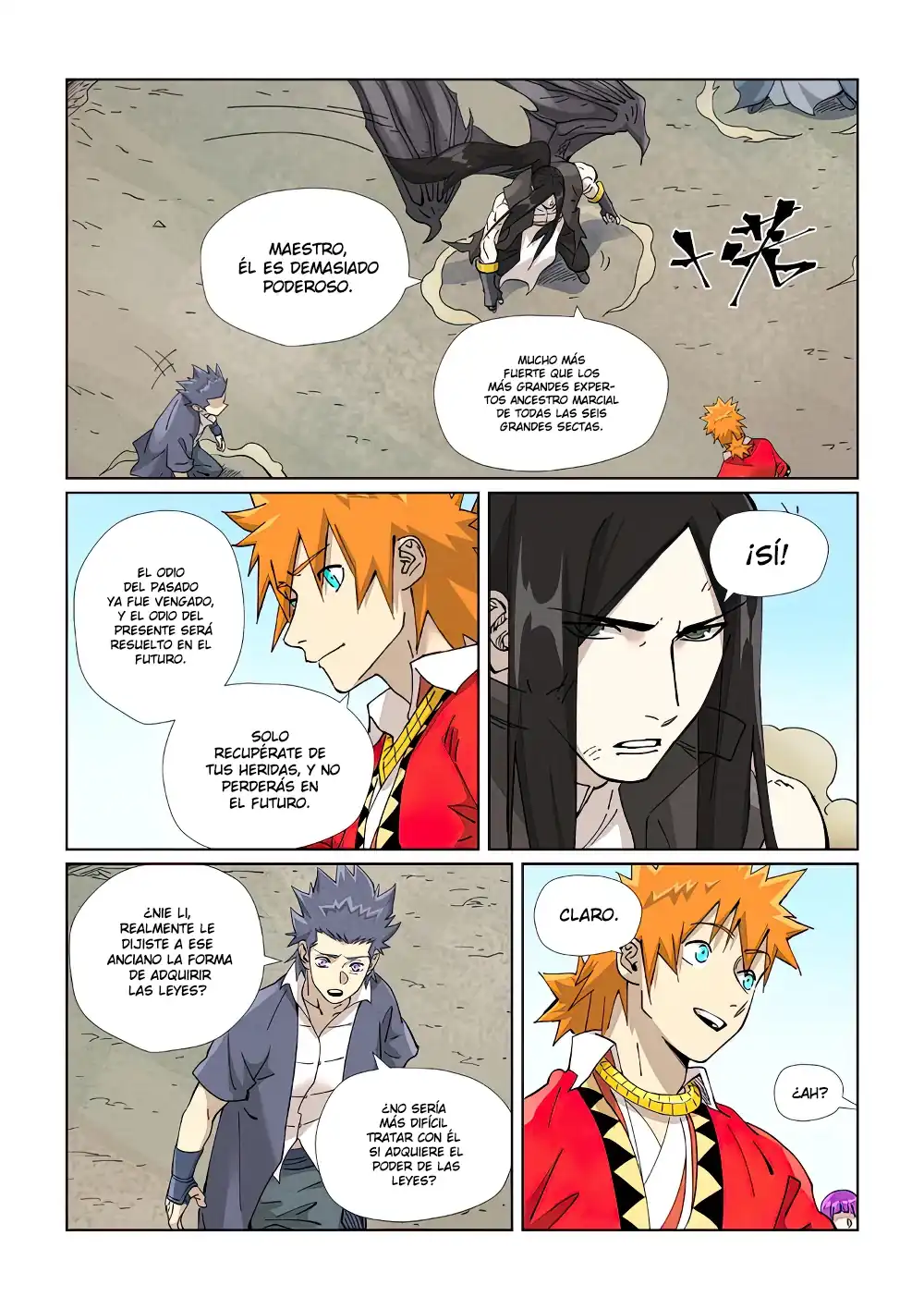 Página 8 — Tales of Demons and Gods Capítulo 458.5