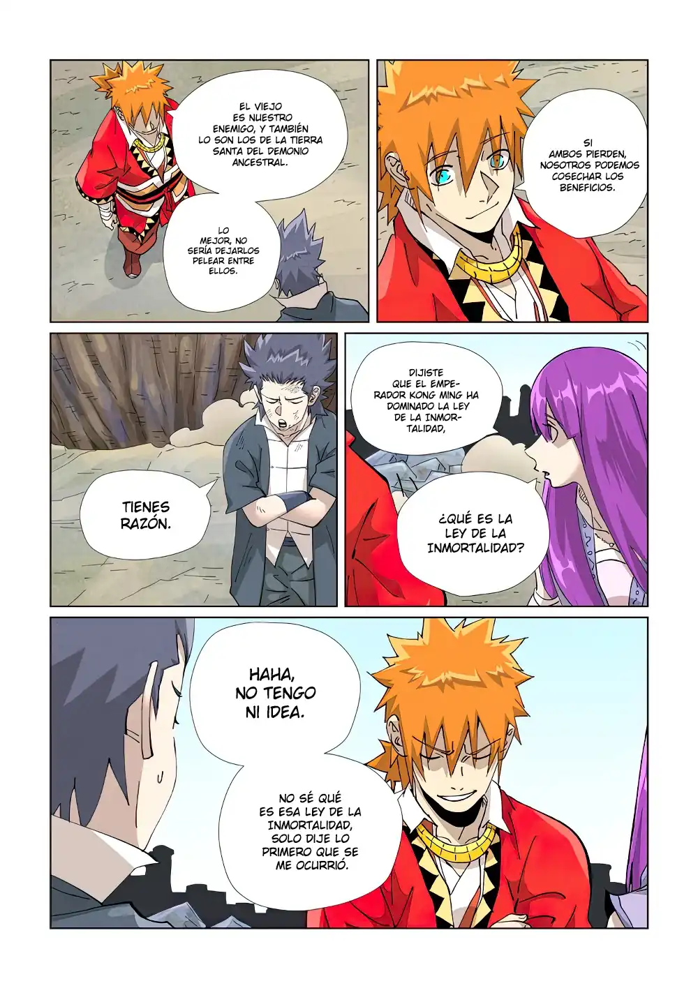 Página 9 — Tales of Demons and Gods Capítulo 458.5