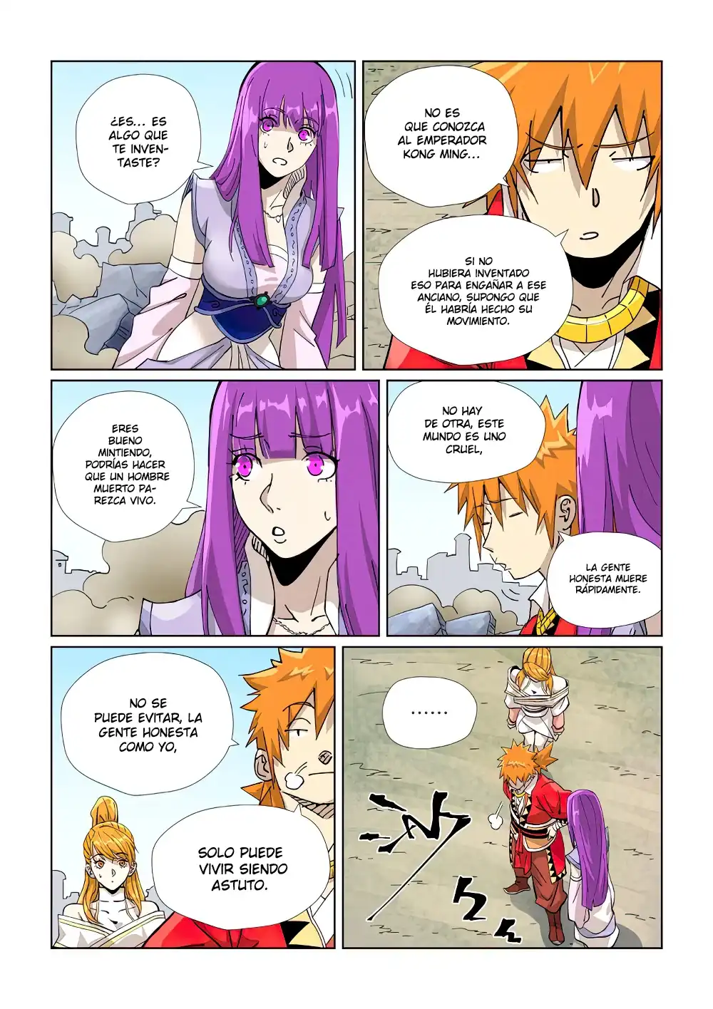 Página 10 — Tales of Demons and Gods Capítulo 458.5