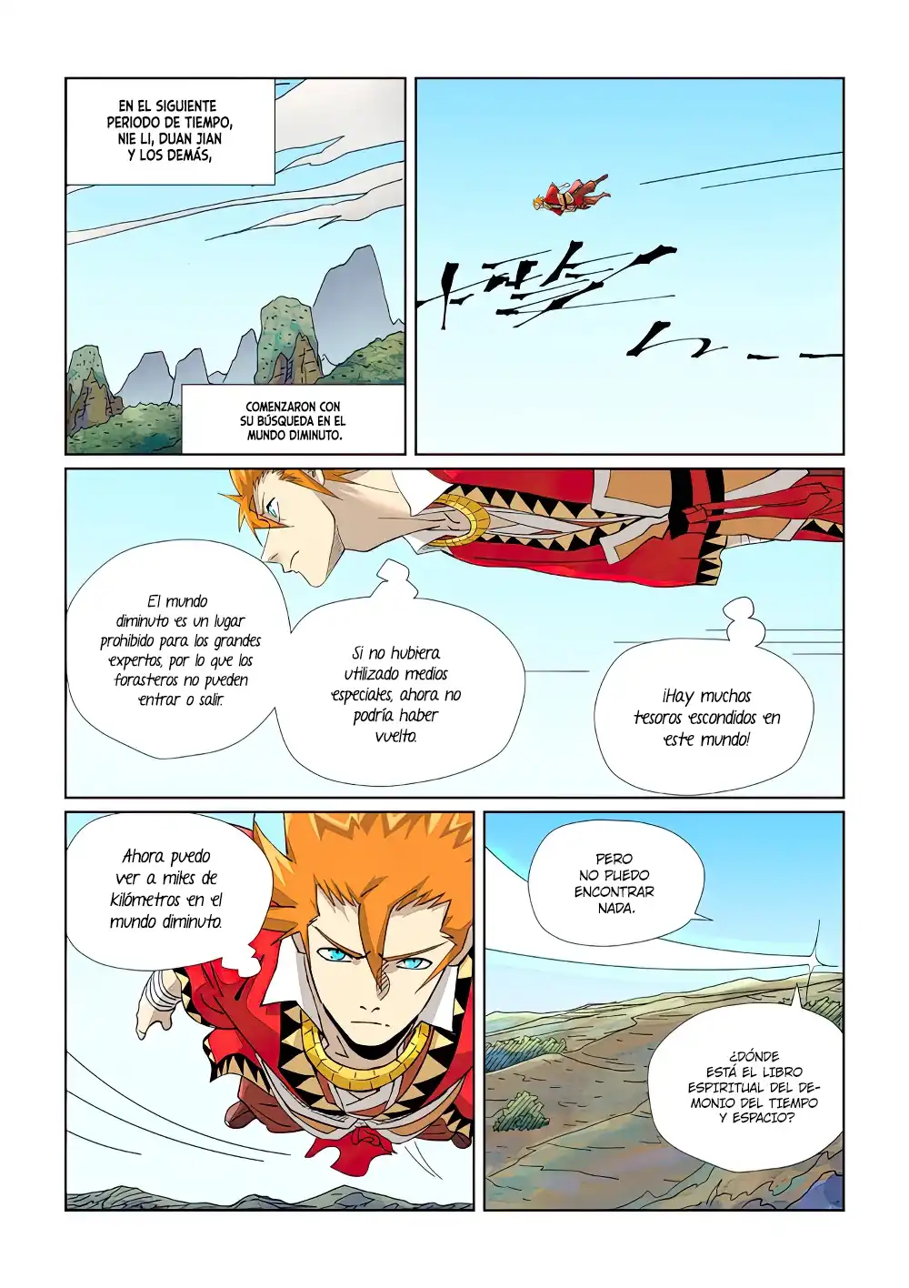 Página 11 — Tales of Demons and Gods Capítulo 458.5