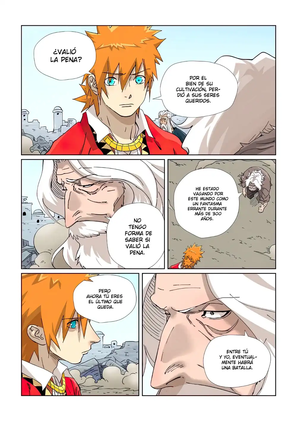 Página 4 — Tales of Demons and Gods Capítulo 458