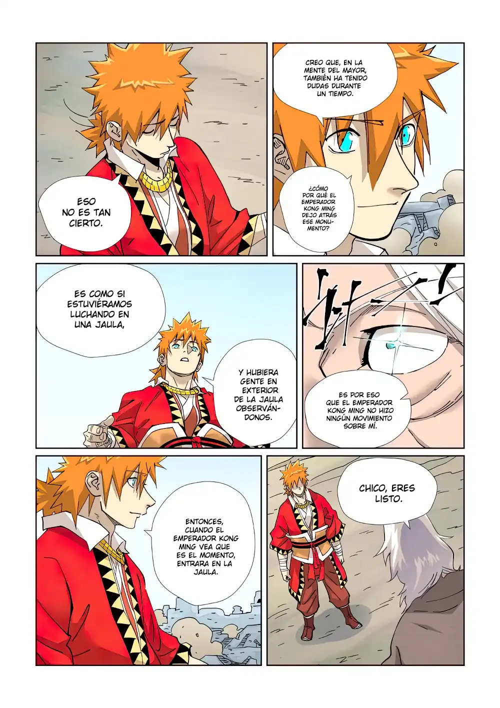Página 5 — Tales of Demons and Gods Capítulo 458