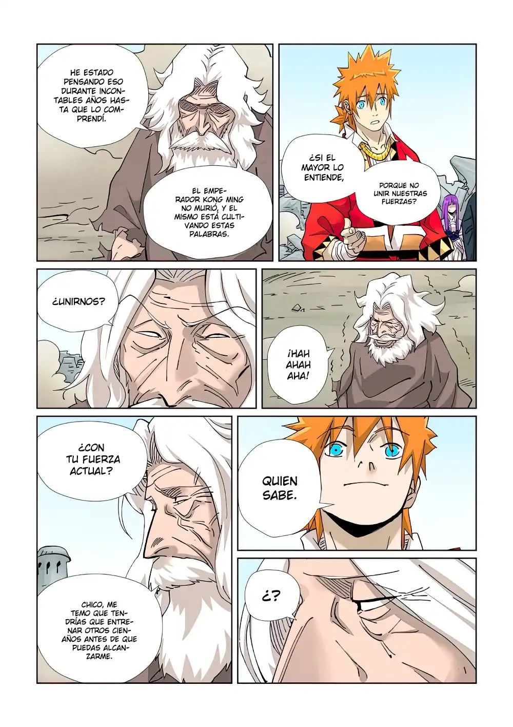 Página 6 — Tales of Demons and Gods Capítulo 458
