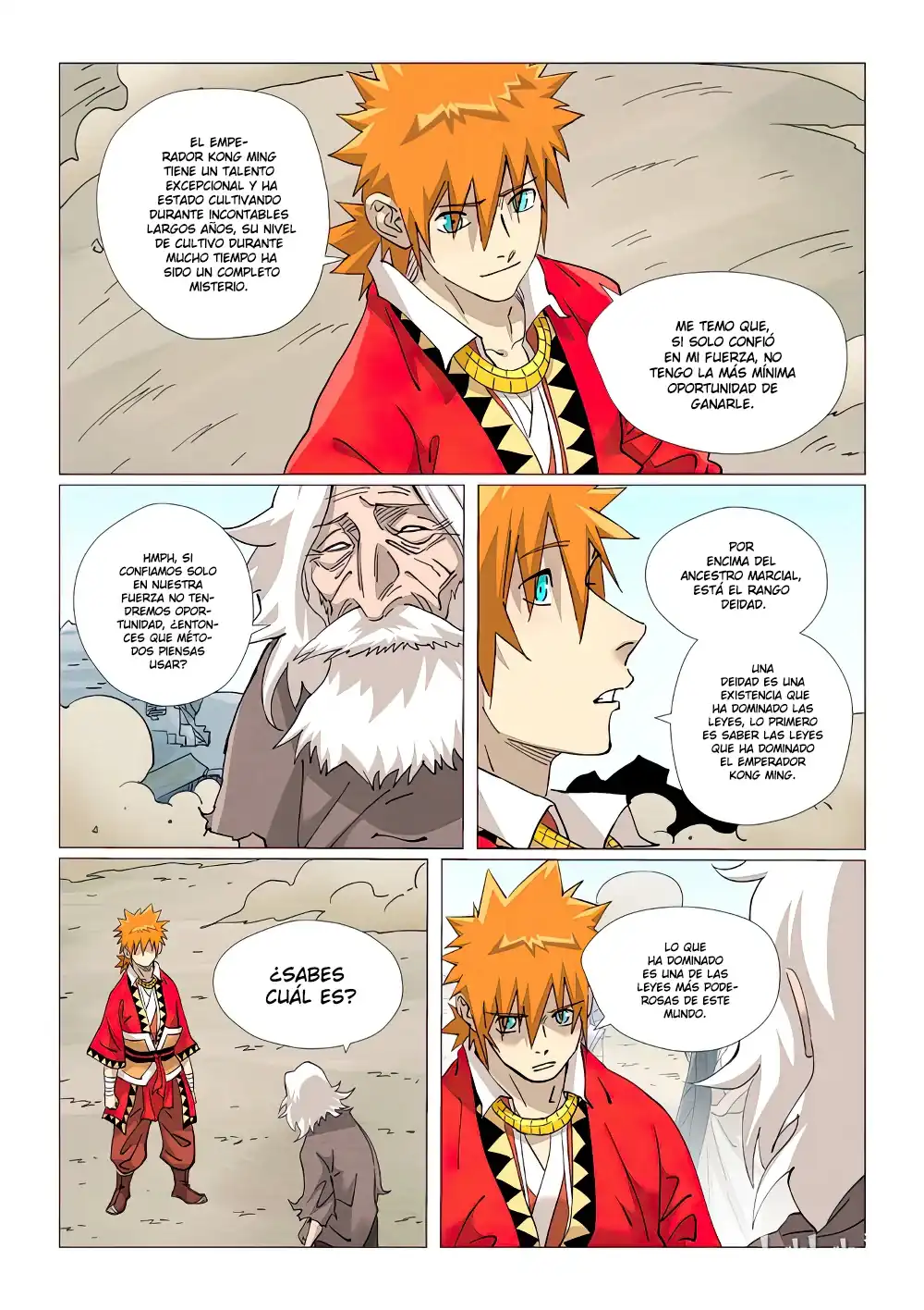 Página 7 — Tales of Demons and Gods Capítulo 458