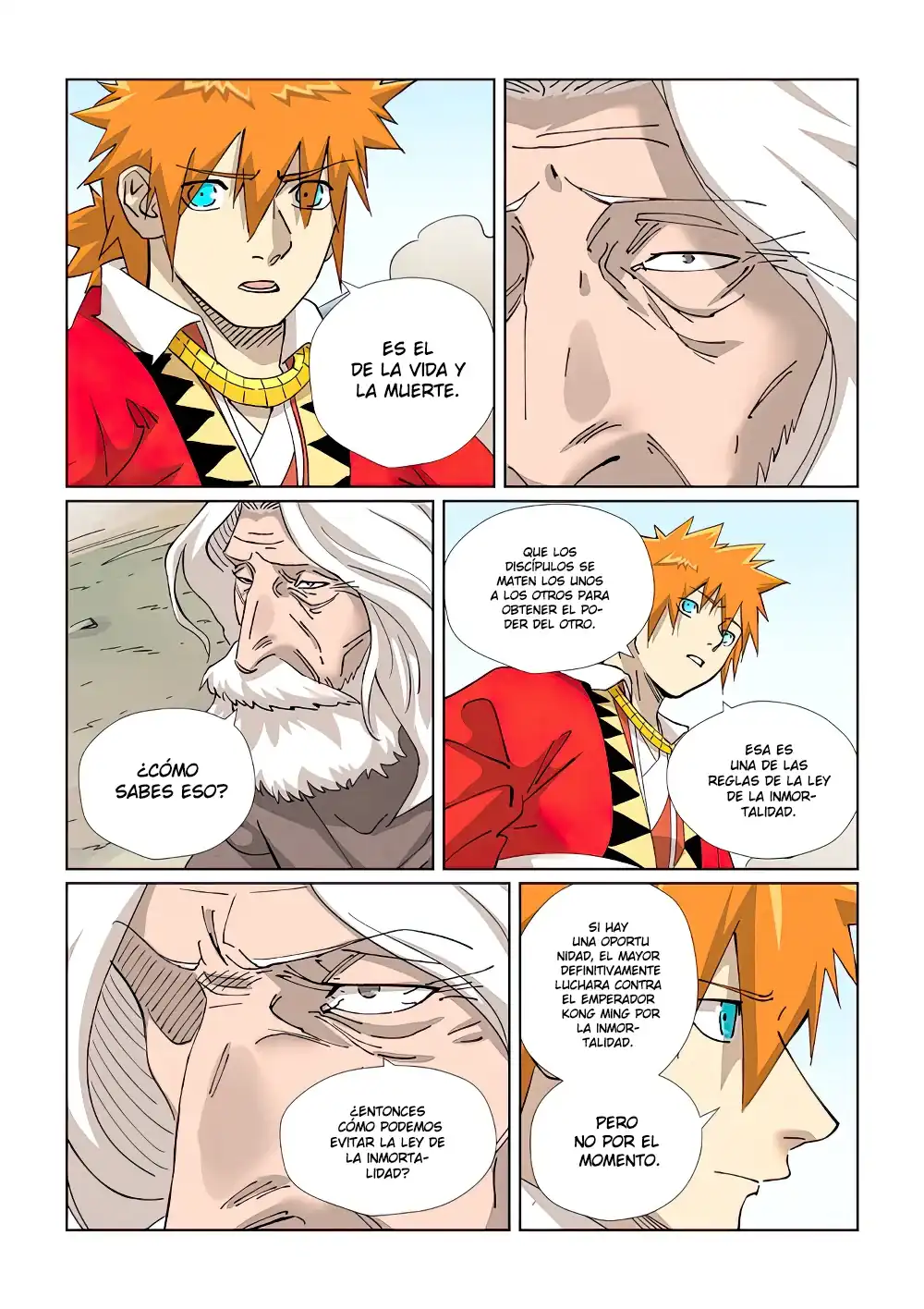 Página 8 — Tales of Demons and Gods Capítulo 458