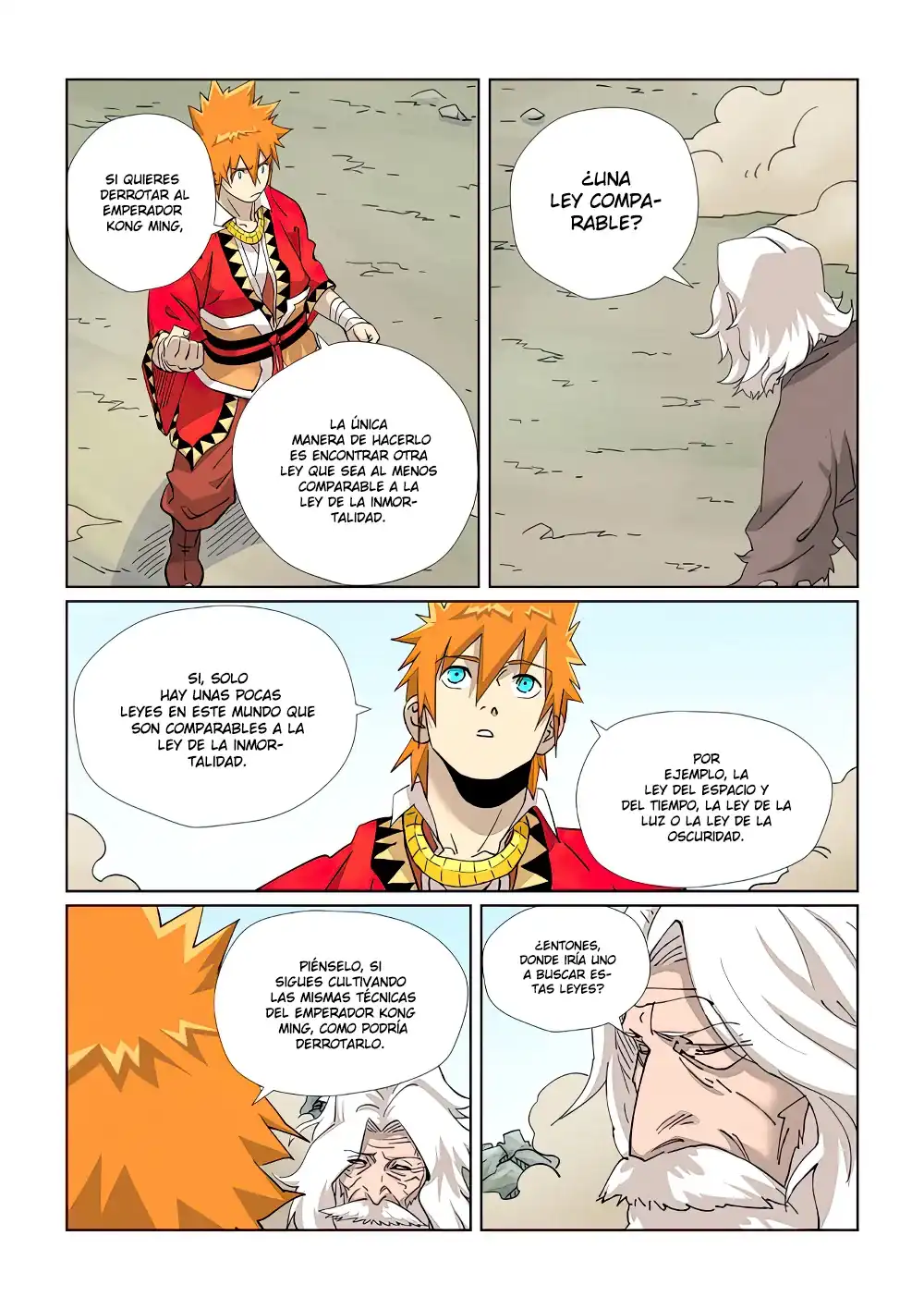 Página 9 — Tales of Demons and Gods Capítulo 458