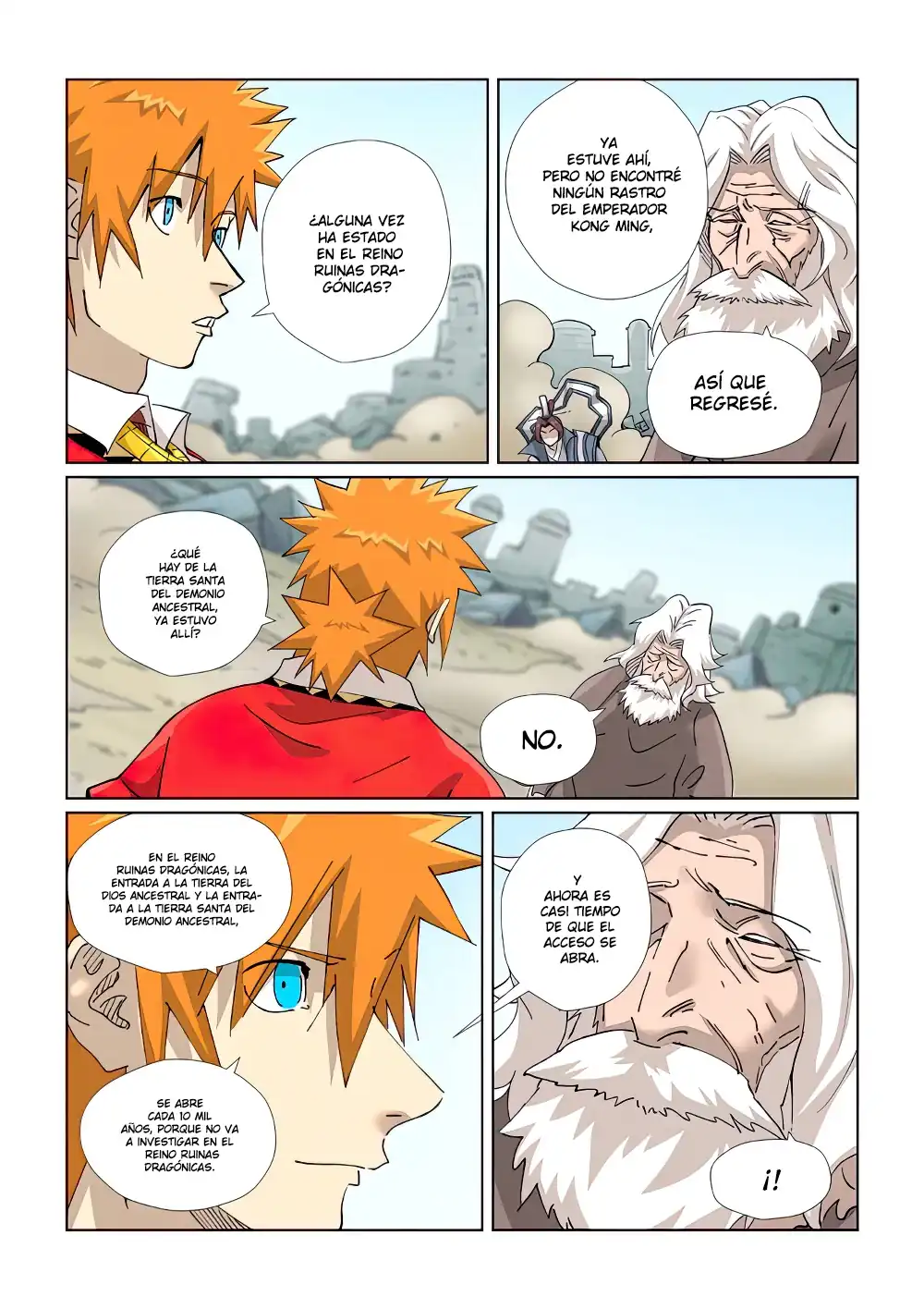 Página 10 — Tales of Demons and Gods Capítulo 458
