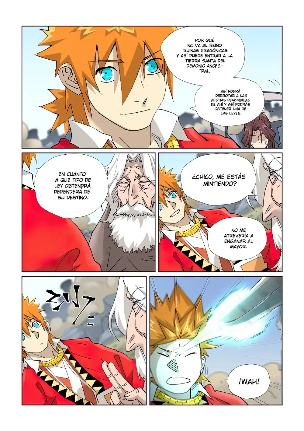 Página 11 — Tales of Demons and Gods Capítulo 458