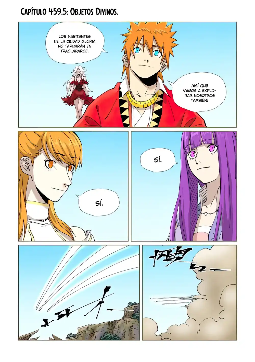 Página 3 — Tales of Demons and Gods Capítulo 459.5