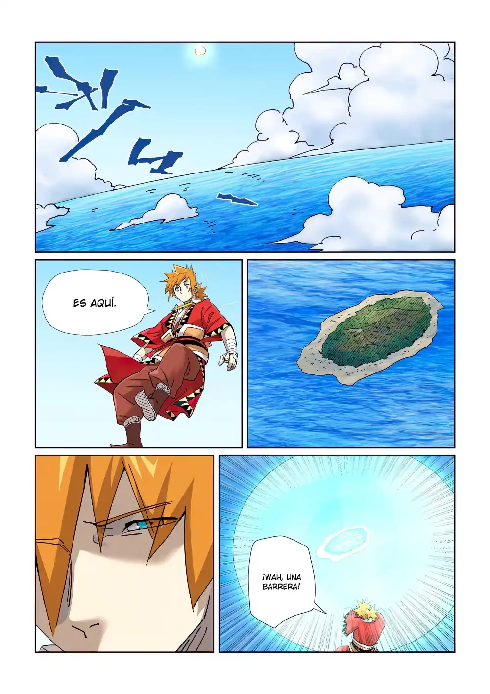 Página 4 — Tales of Demons and Gods Capítulo 459.5