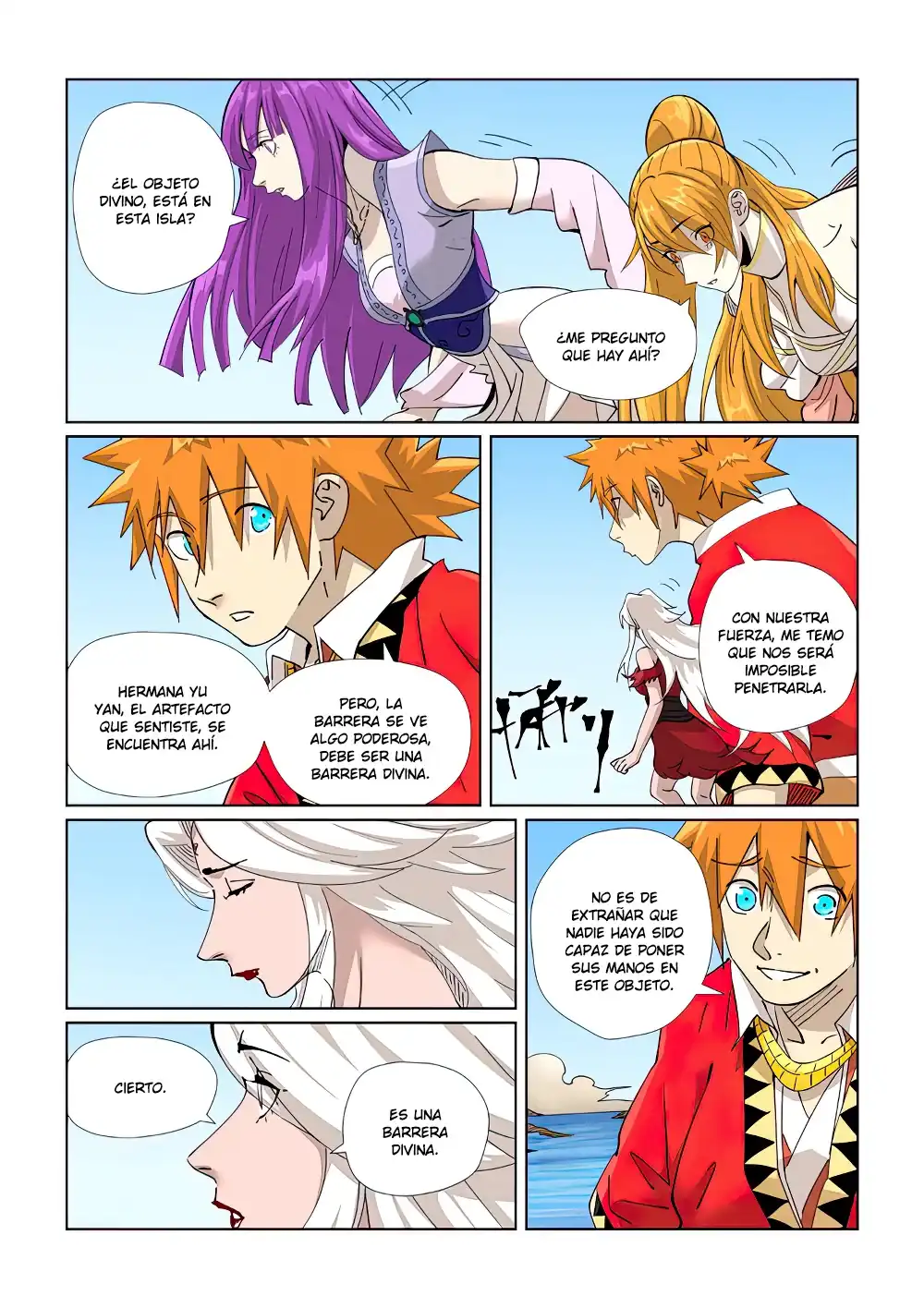 Página 5 — Tales of Demons and Gods Capítulo 459.5
