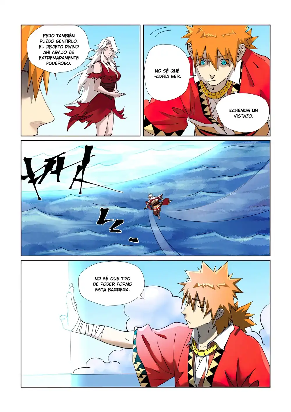 Página 6 — Tales of Demons and Gods Capítulo 459.5