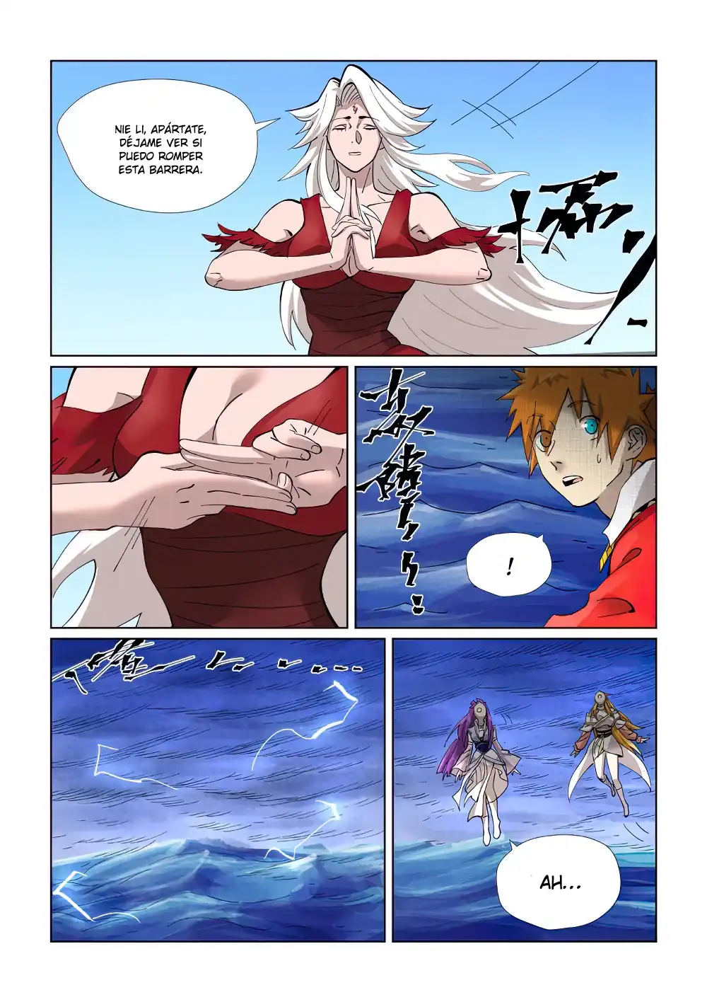 Página 7 — Tales of Demons and Gods Capítulo 459.5