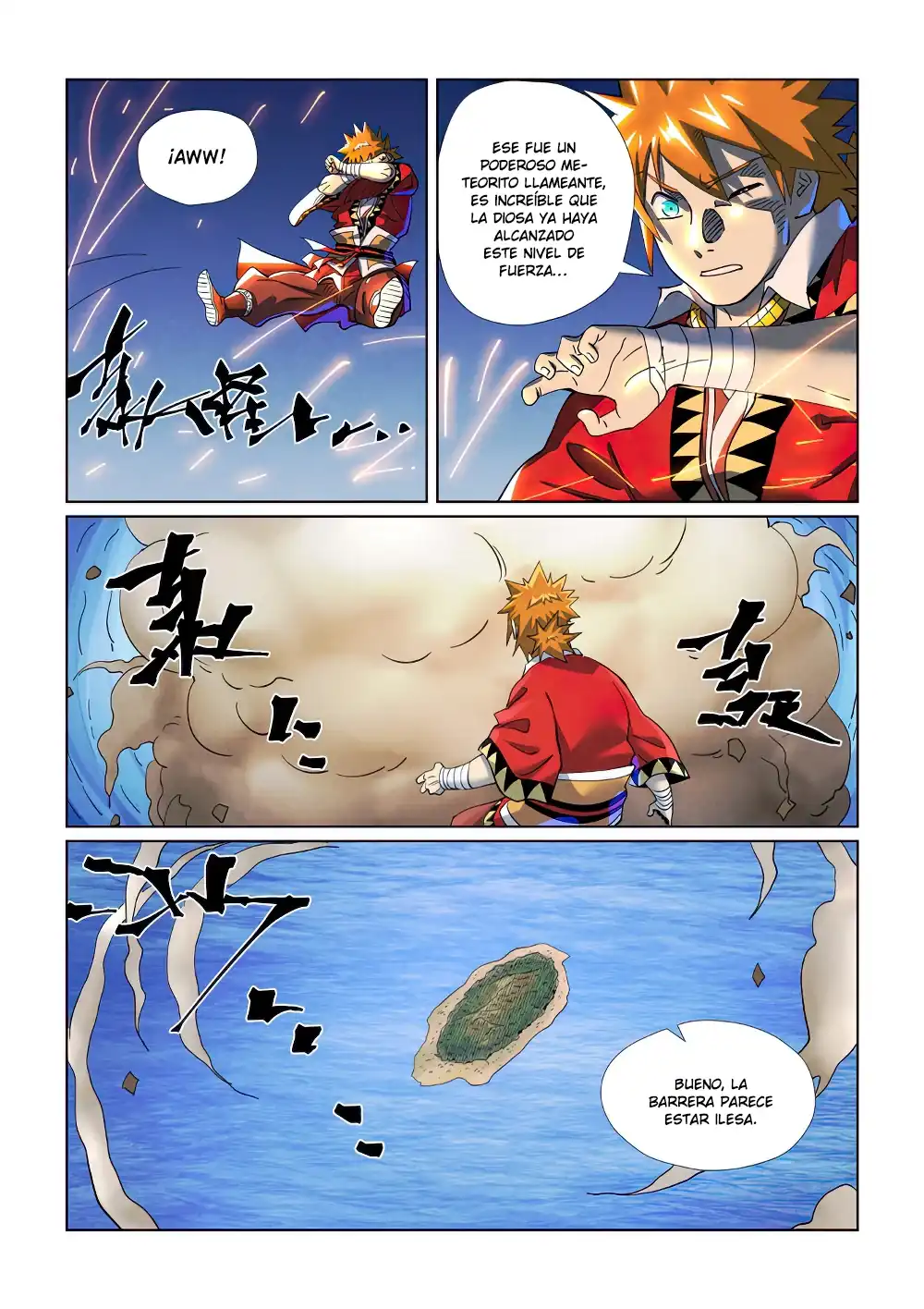Página 9 — Tales of Demons and Gods Capítulo 459.5