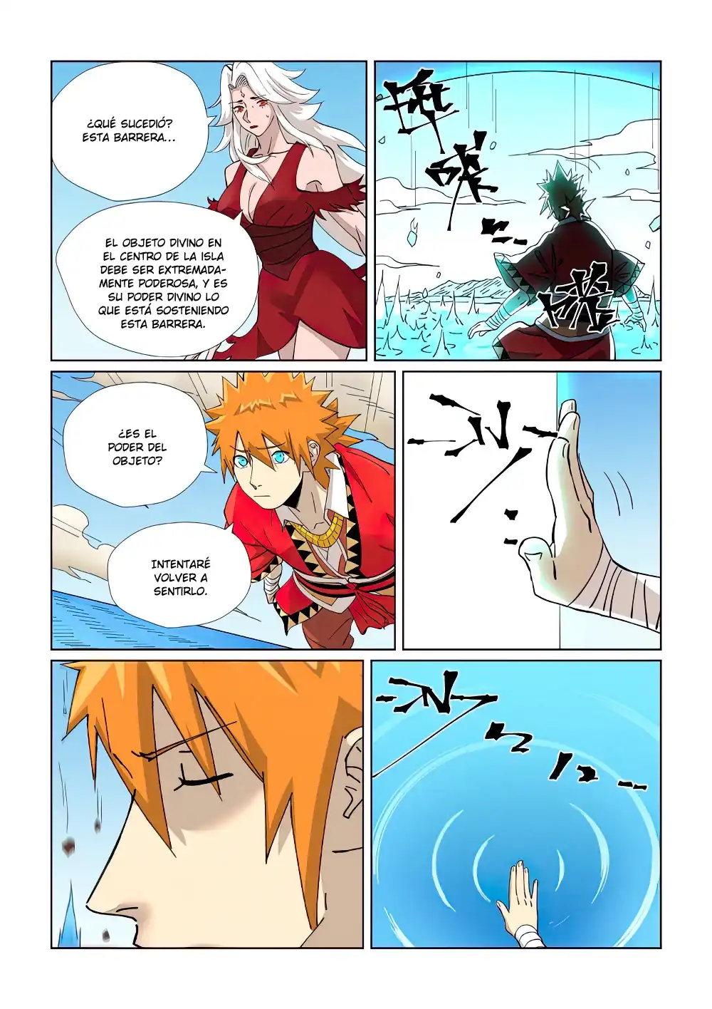 Página 10 — Tales of Demons and Gods Capítulo 459.5