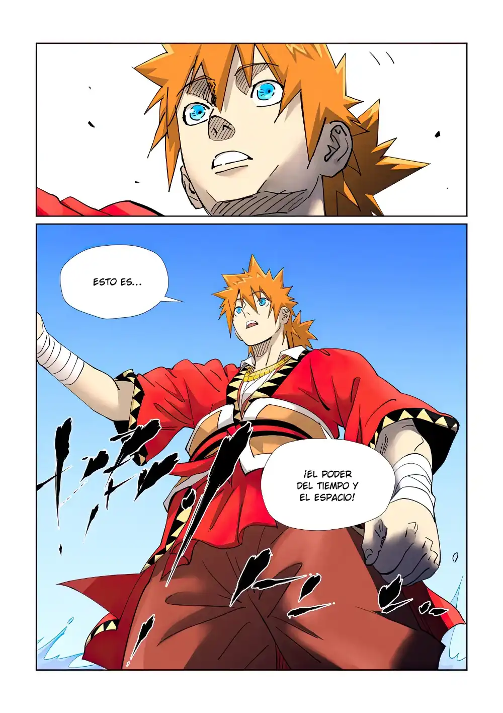 Página 11 — Tales of Demons and Gods Capítulo 459.5