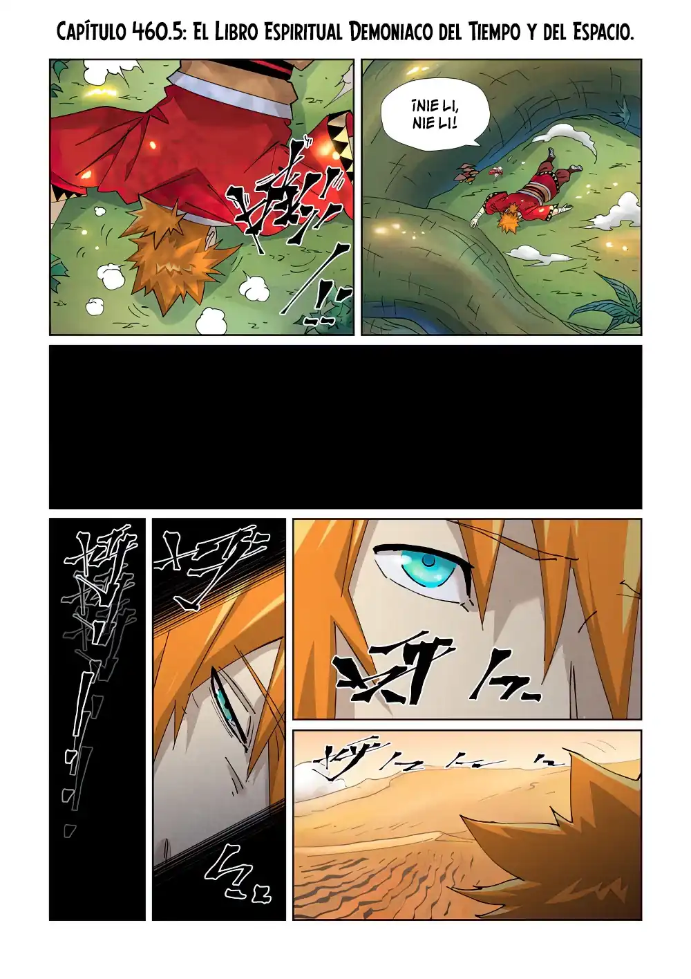 Página 3 — Tales of Demons and Gods Capítulo 460.5