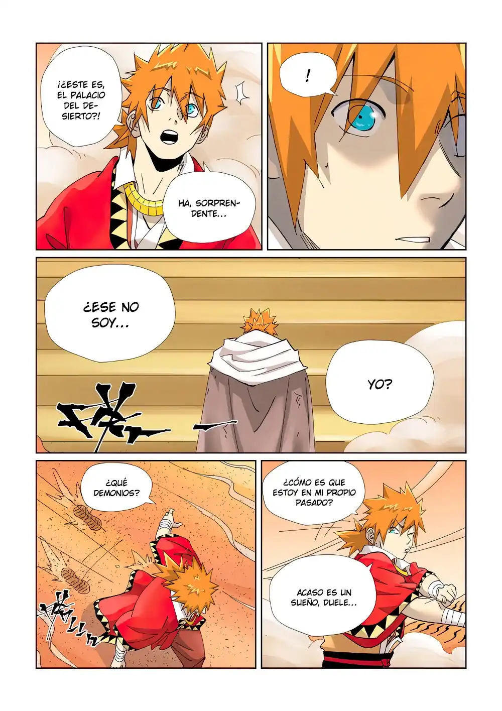 Página 5 — Tales of Demons and Gods Capítulo 460.5