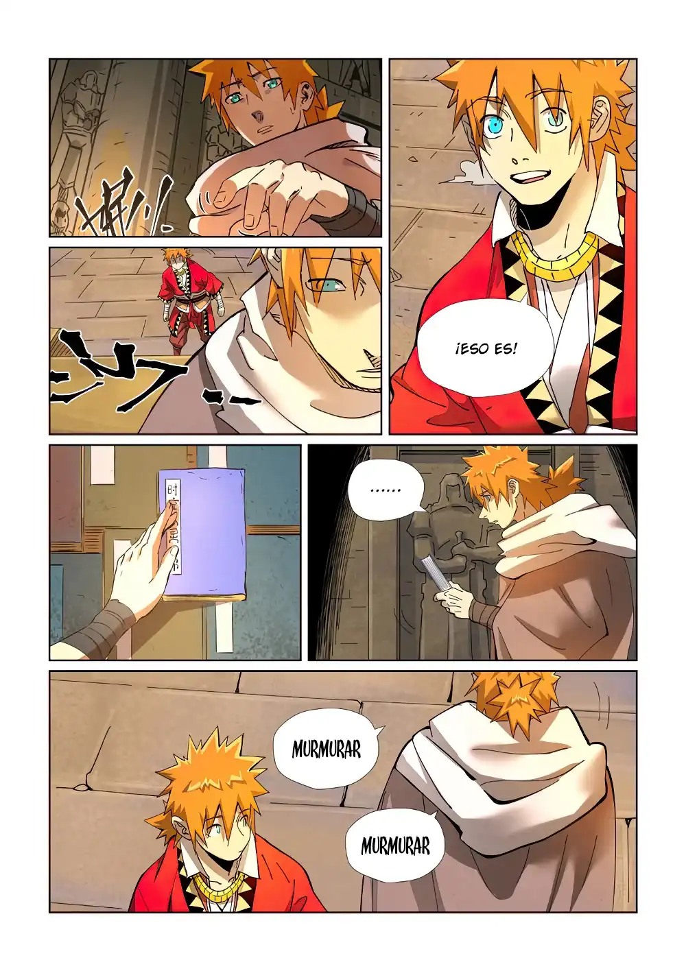 Página 8 — Tales of Demons and Gods Capítulo 460.5