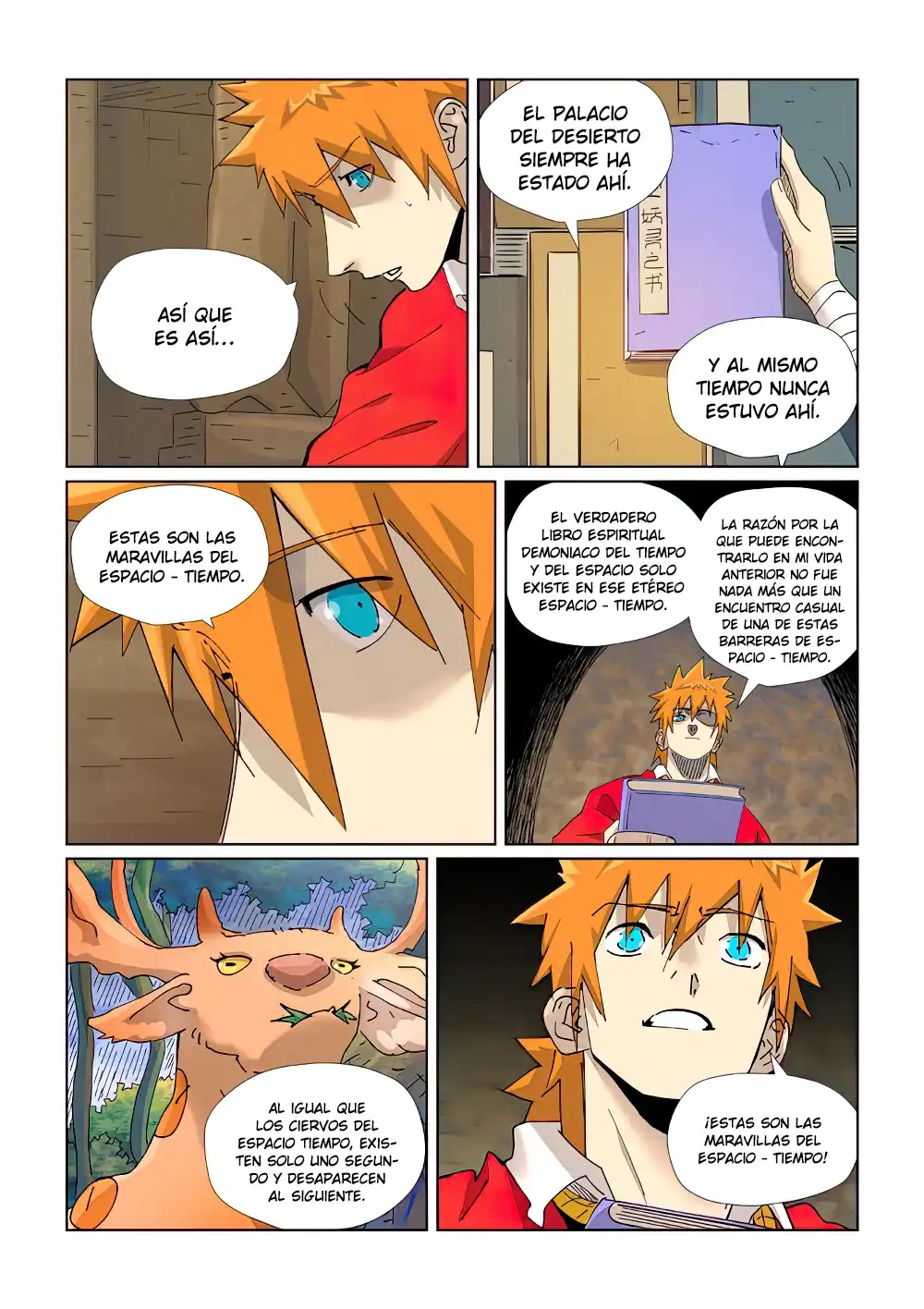 Página 10 — Tales of Demons and Gods Capítulo 460.5