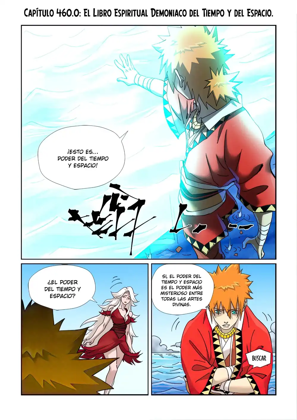 Página 3 — Tales of Demons and Gods Capítulo 460