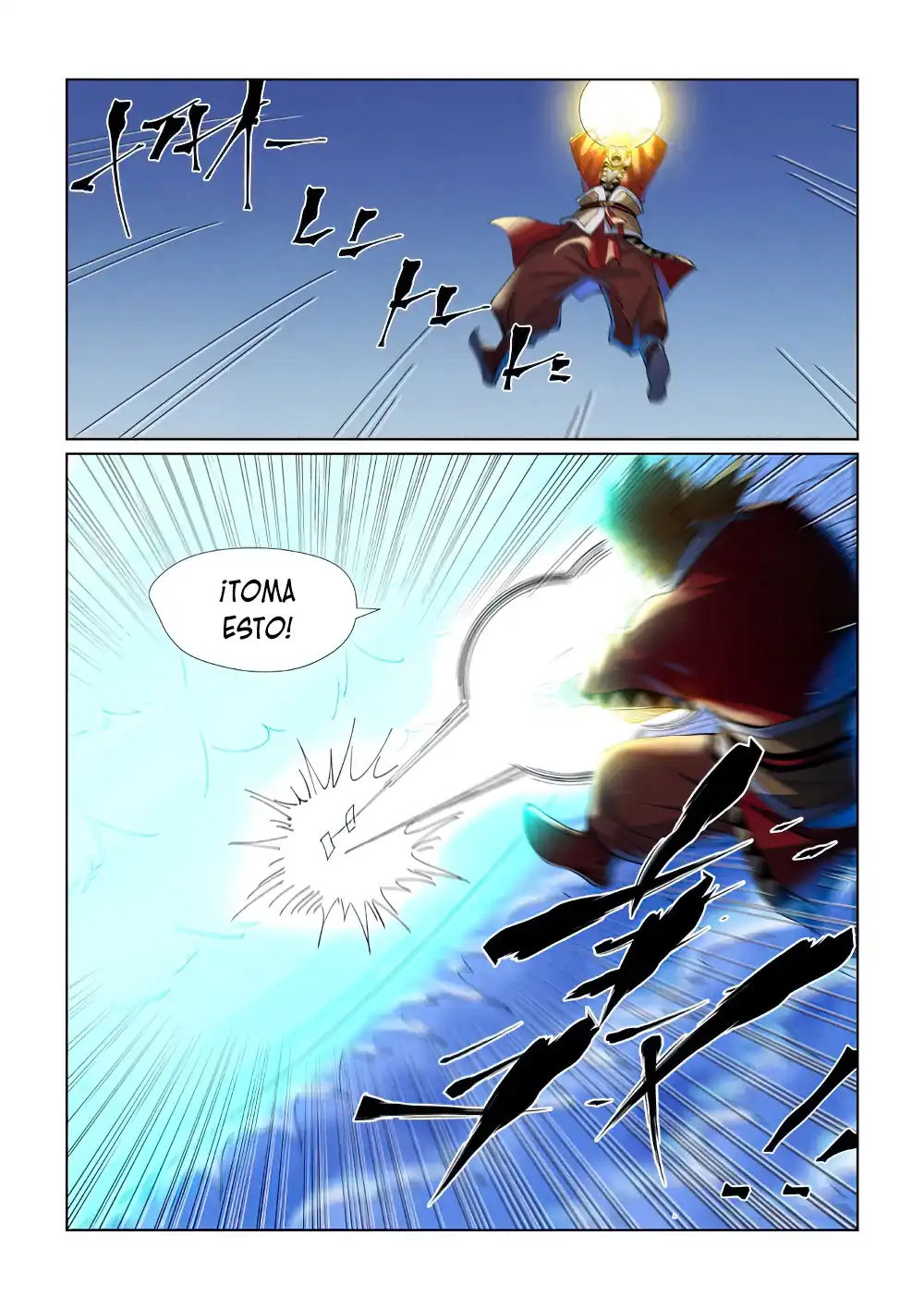 Página 5 — Tales of Demons and Gods Capítulo 460