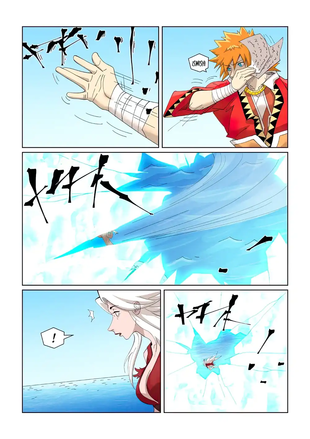 Página 7 — Tales of Demons and Gods Capítulo 460