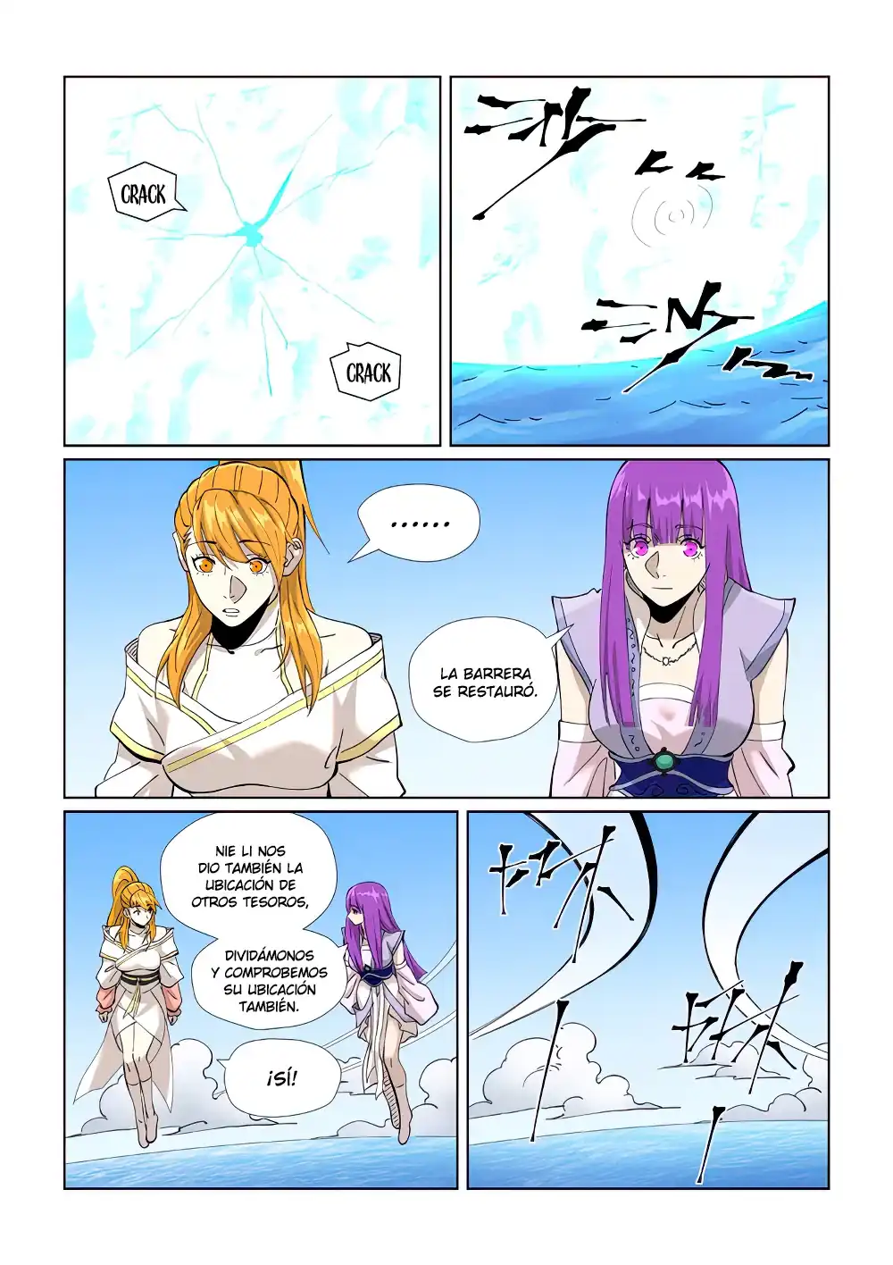 Página 8 — Tales of Demons and Gods Capítulo 460