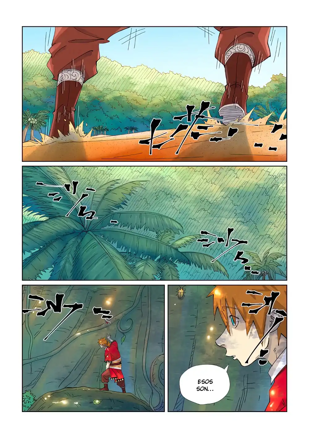Página 9 — Tales of Demons and Gods Capítulo 460