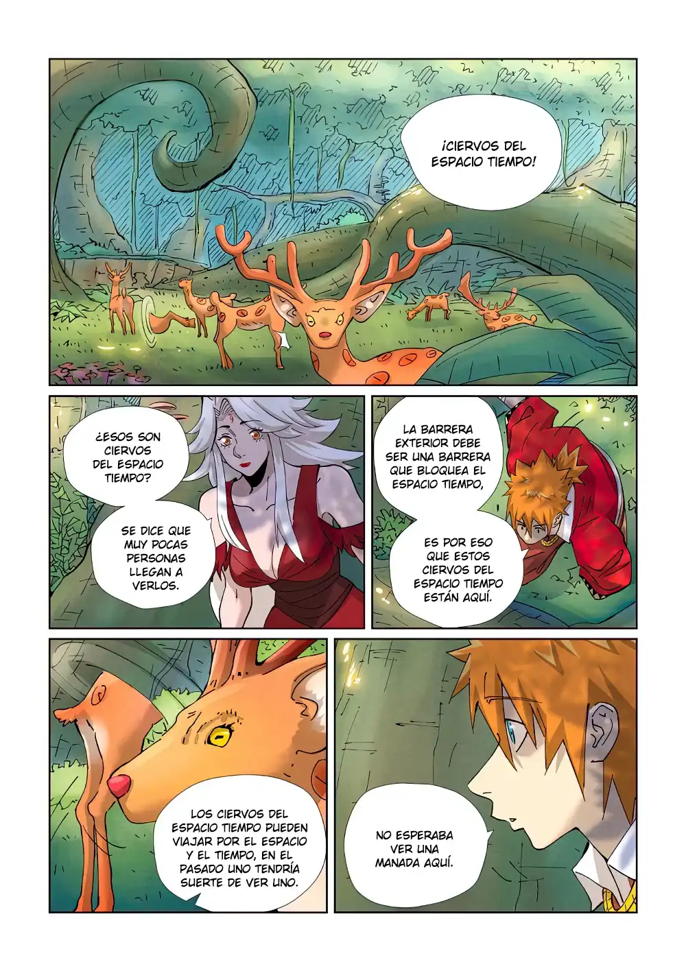 Página 10 — Tales of Demons and Gods Capítulo 460