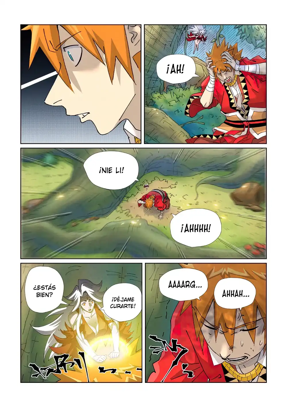 Página 11 — Tales of Demons and Gods Capítulo 460