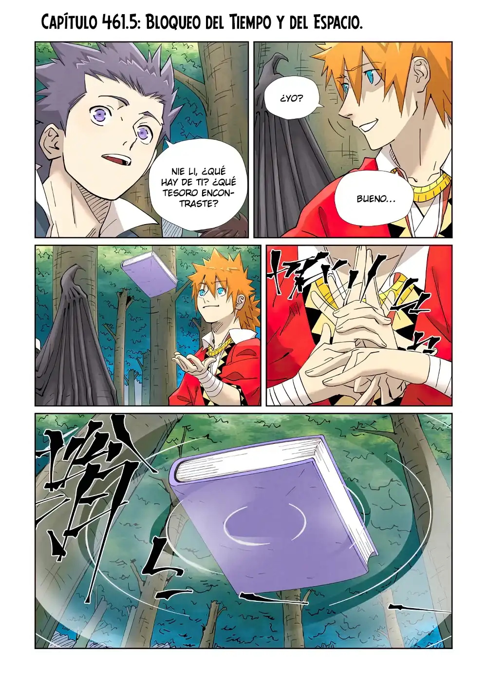 Página 3 — Tales of Demons and Gods Capítulo 461.5
