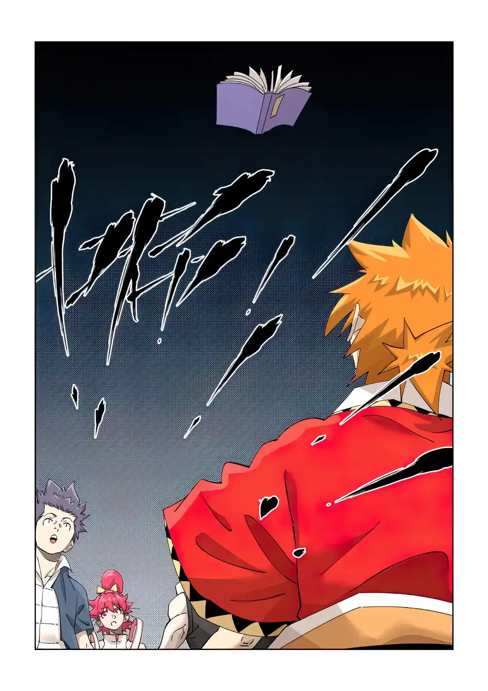 Página 4 — Tales of Demons and Gods Capítulo 461.5