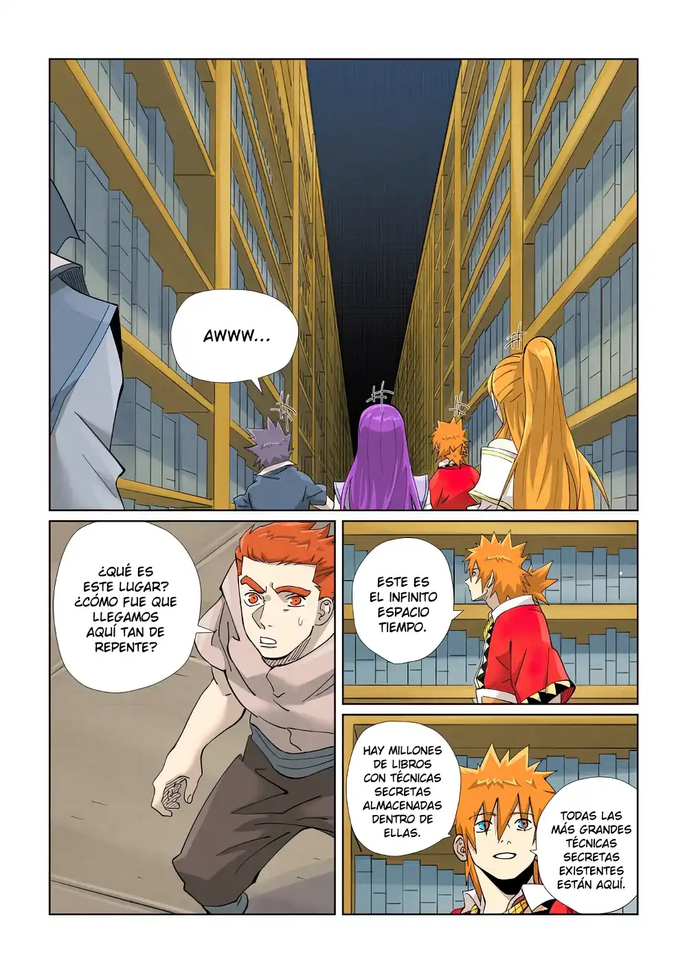 Página 5 — Tales of Demons and Gods Capítulo 461.5