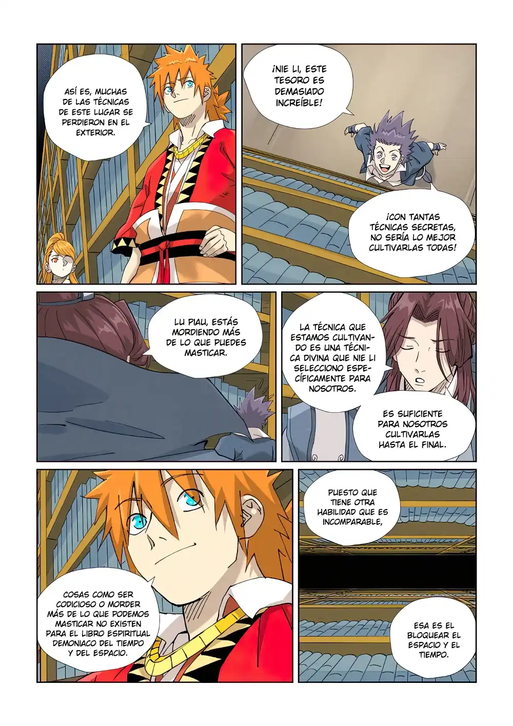 Página 7 — Tales of Demons and Gods Capítulo 461.5