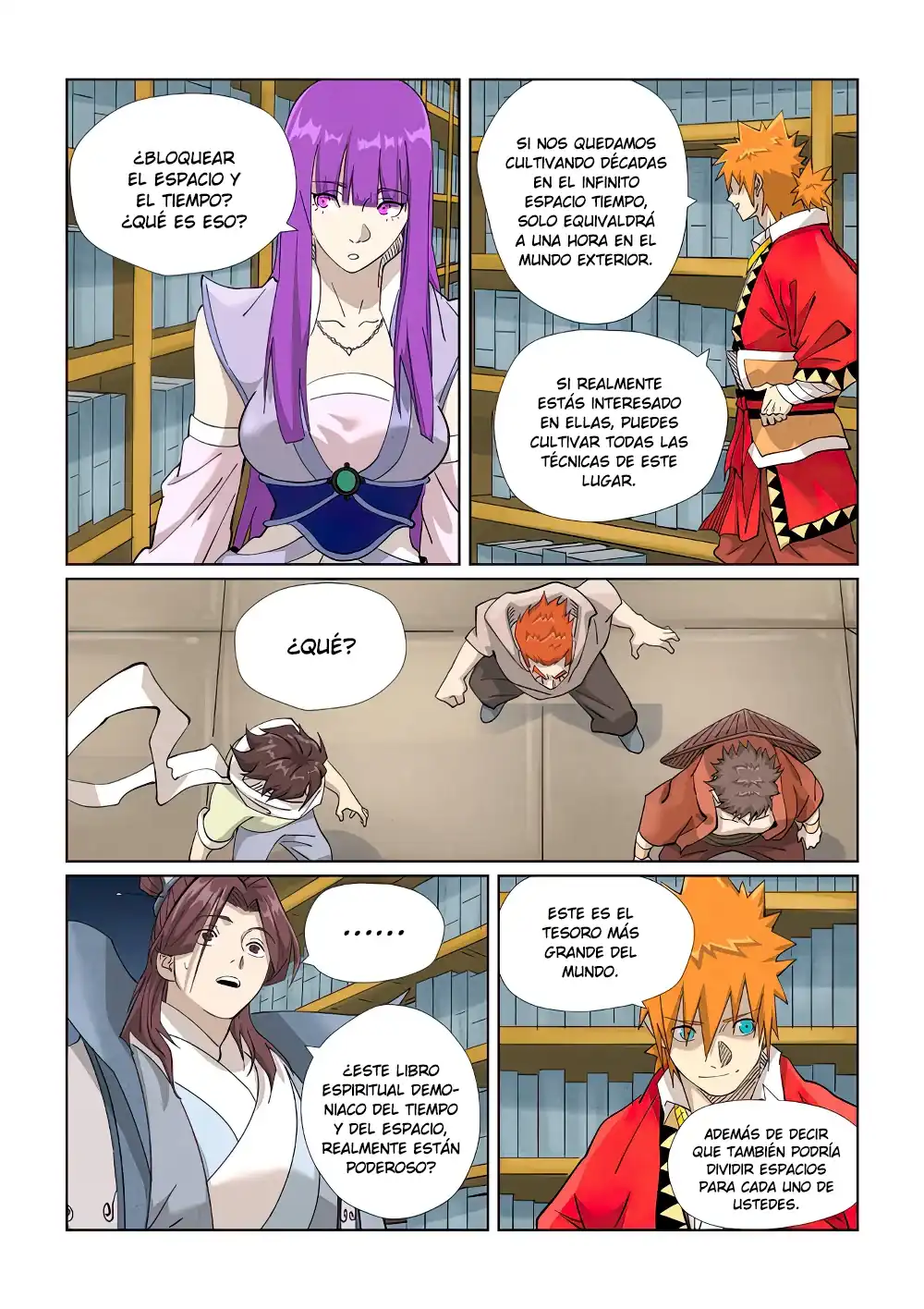 Página 8 — Tales of Demons and Gods Capítulo 461.5