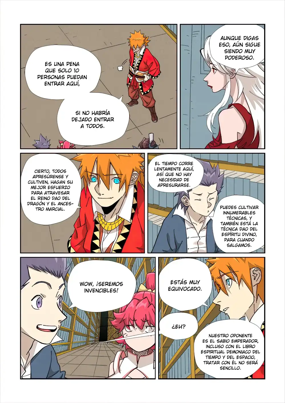 Página 9 — Tales of Demons and Gods Capítulo 461.5