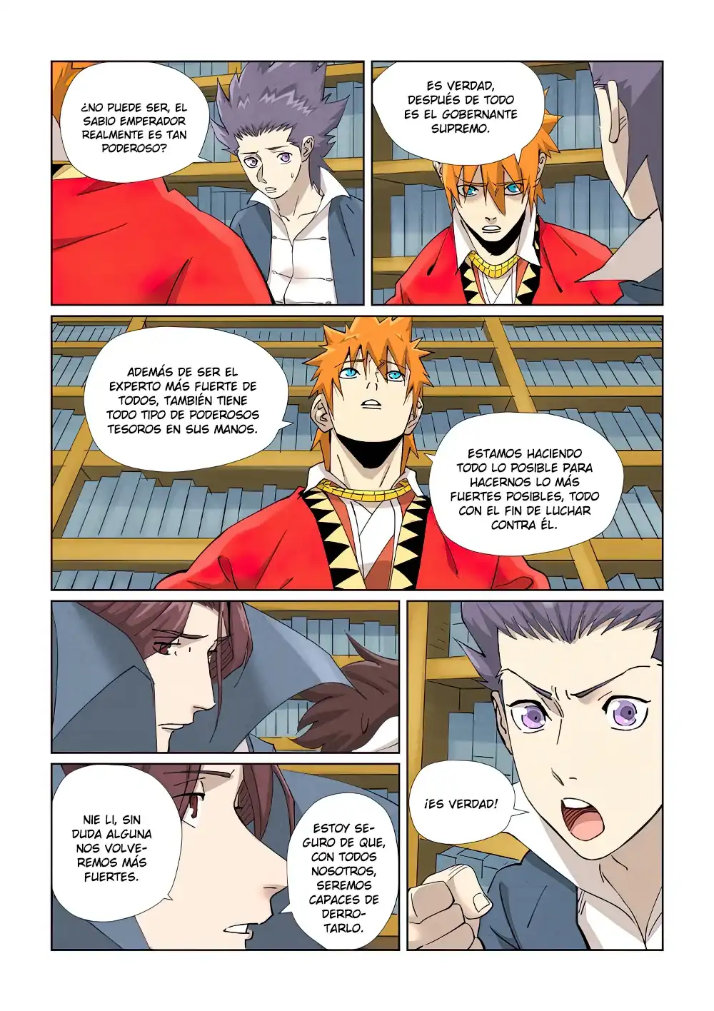 Página 10 — Tales of Demons and Gods Capítulo 461.5