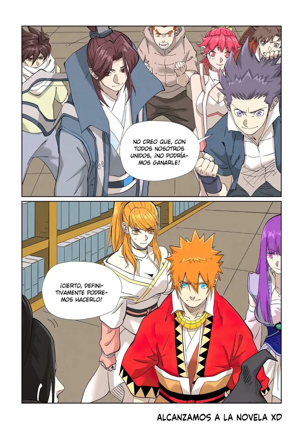 Página 11 — Tales of Demons and Gods Capítulo 461.5