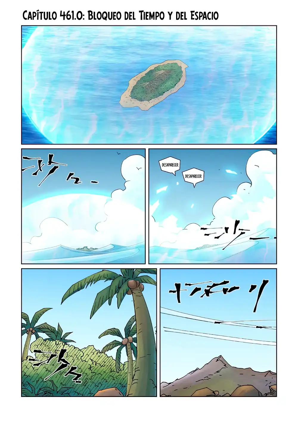 Página 3 — Tales of Demons and Gods Capítulo 461