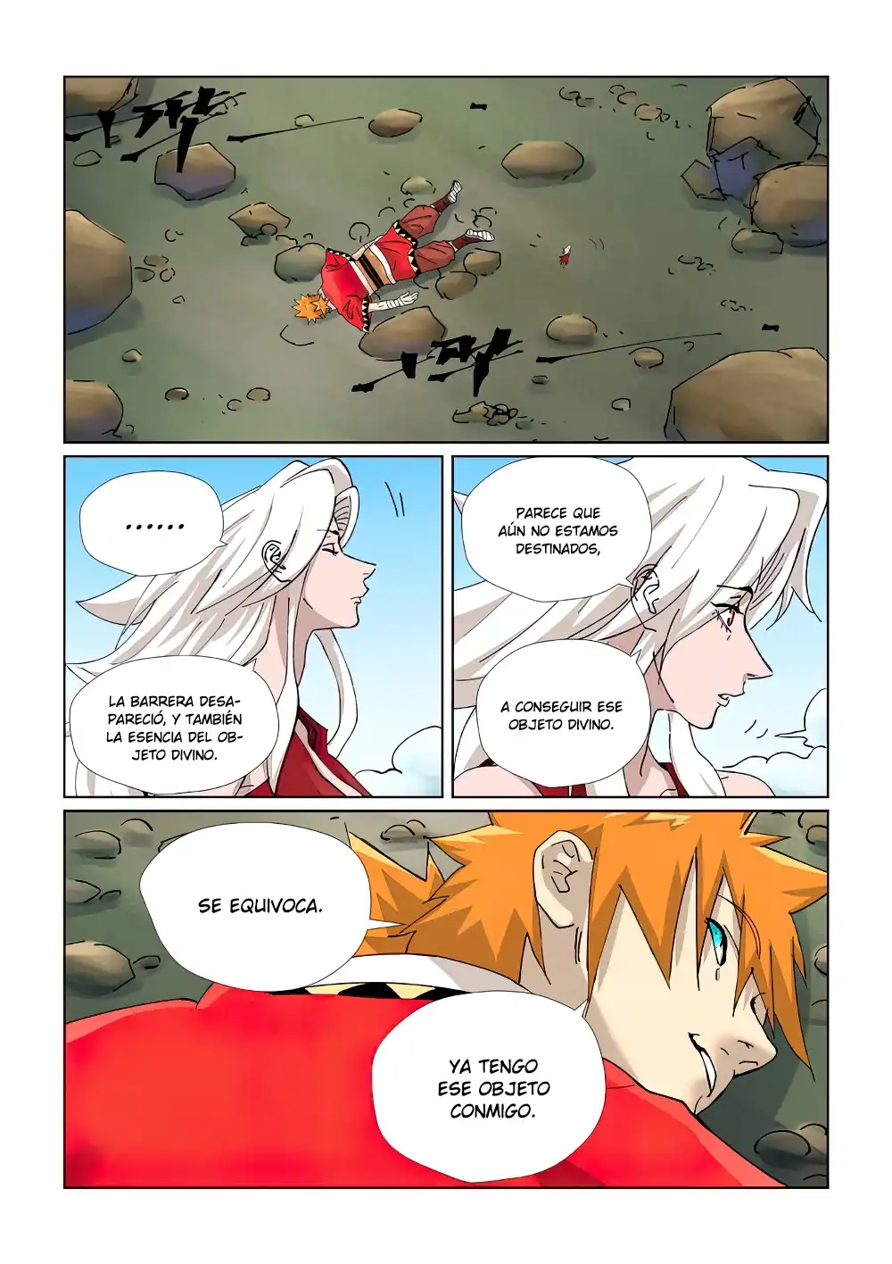Página 4 — Tales of Demons and Gods Capítulo 461