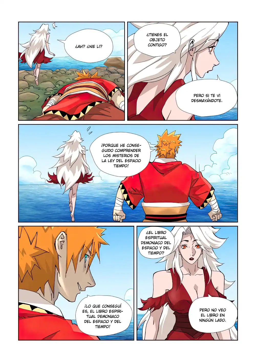 Página 5 — Tales of Demons and Gods Capítulo 461