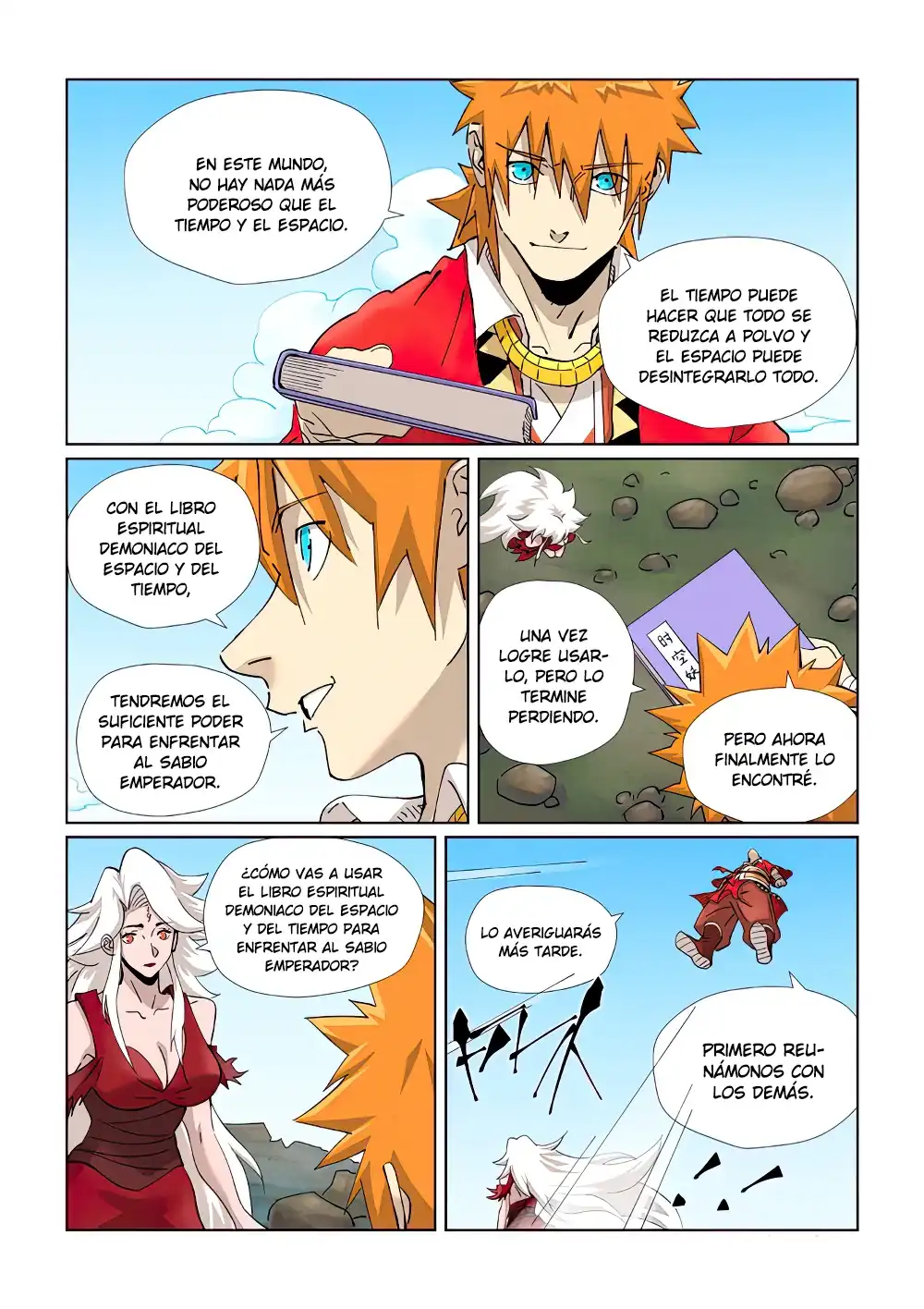 Página 7 — Tales of Demons and Gods Capítulo 461