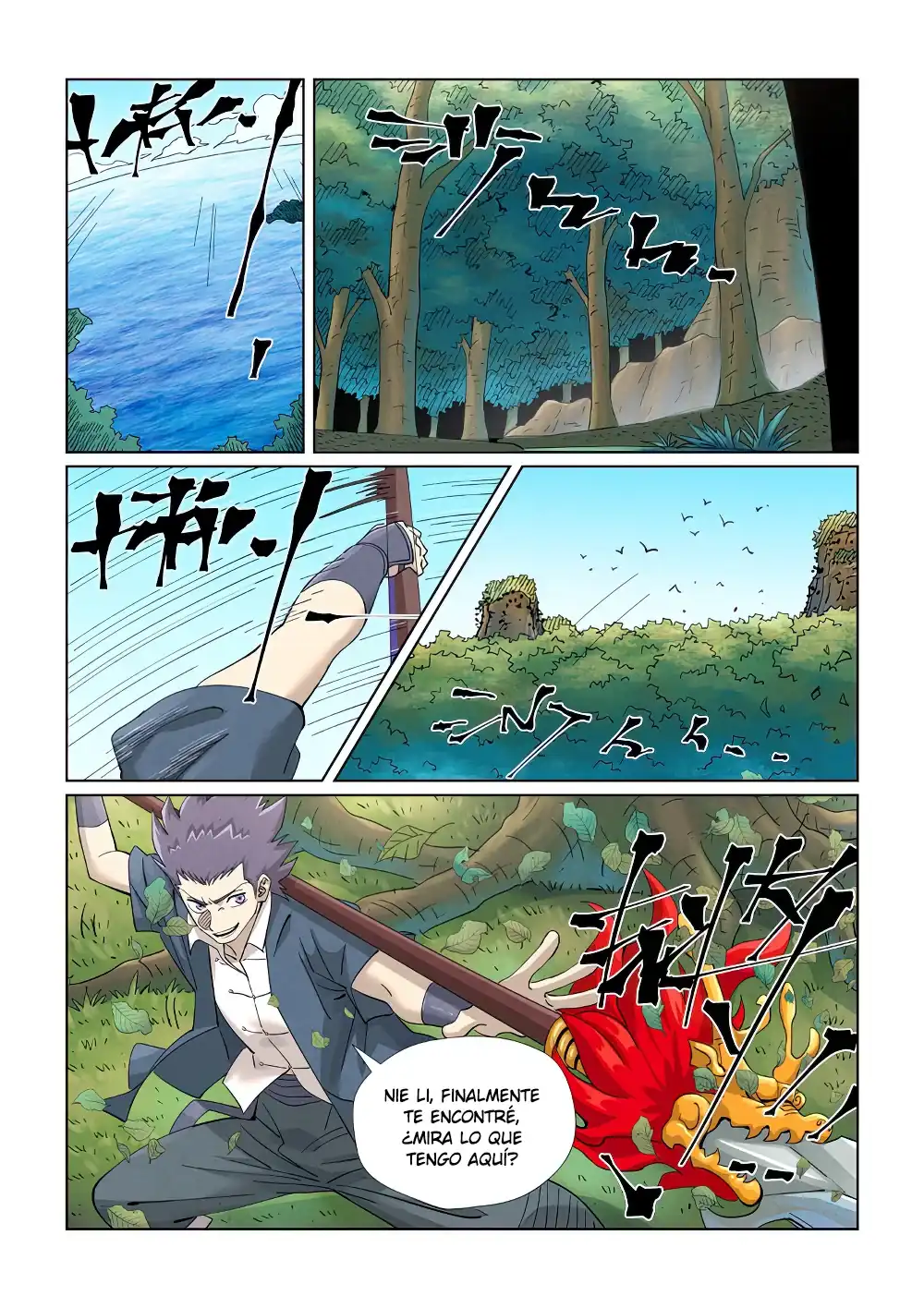Página 8 — Tales of Demons and Gods Capítulo 461