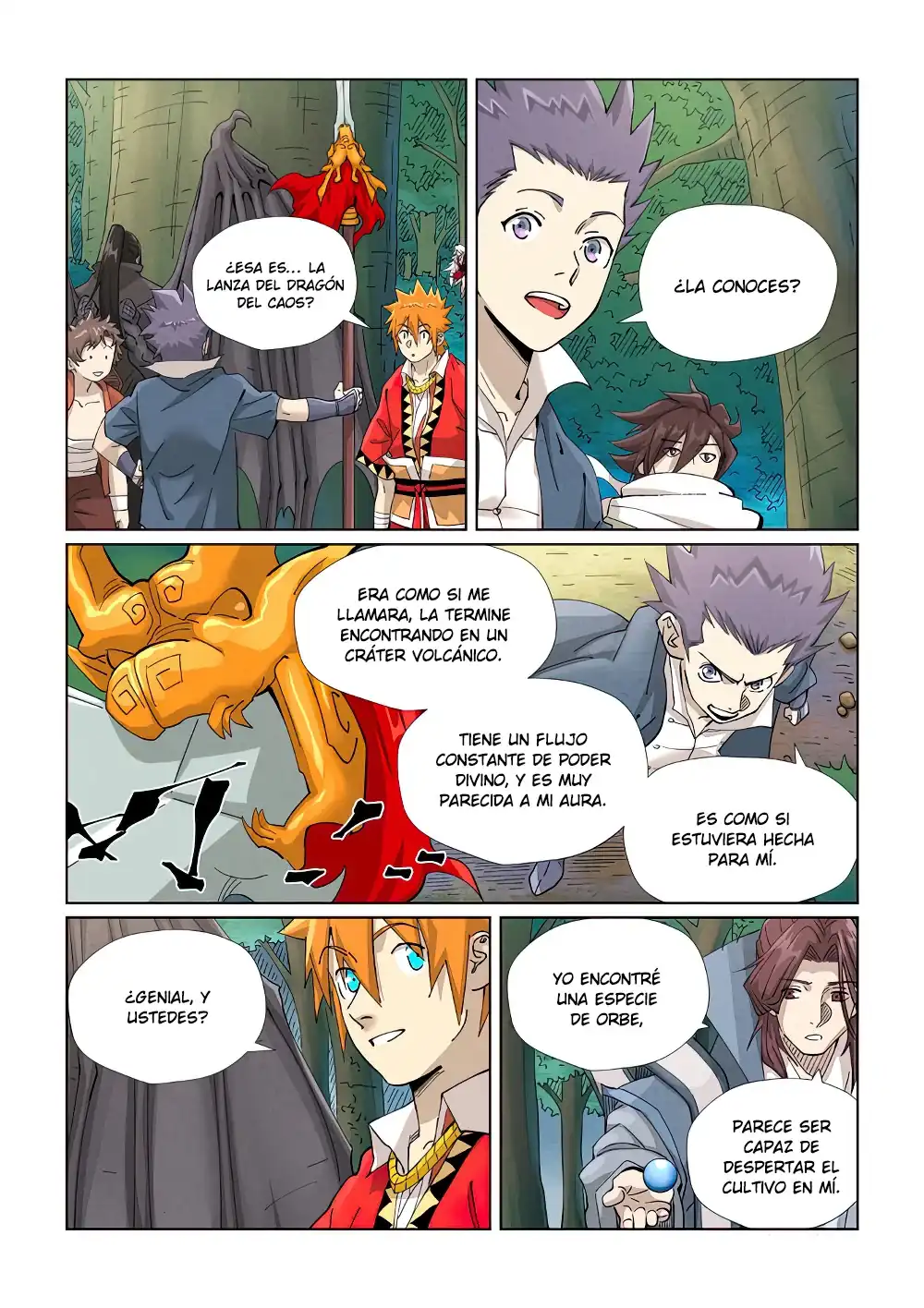 Página 9 — Tales of Demons and Gods Capítulo 461