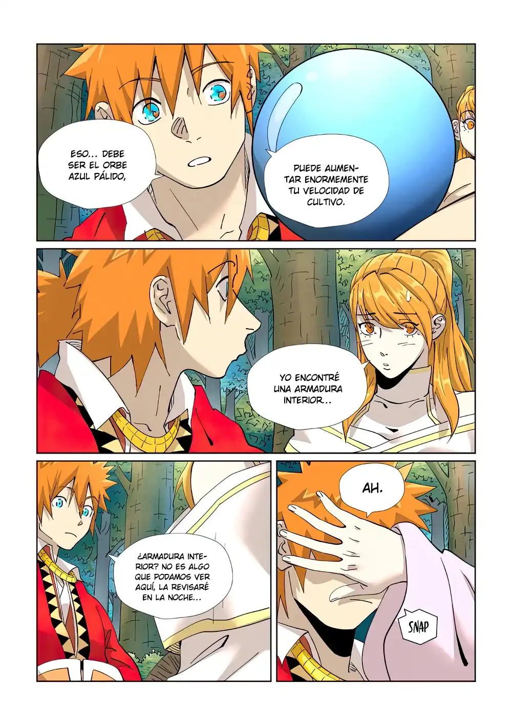 Página 10 — Tales of Demons and Gods Capítulo 461