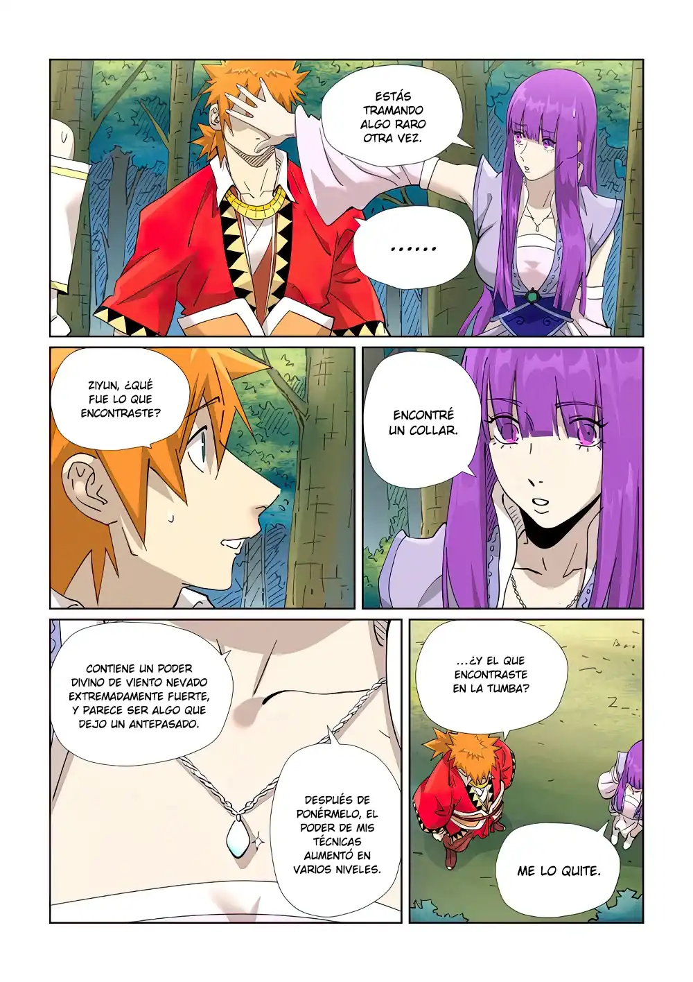 Página 11 — Tales of Demons and Gods Capítulo 461