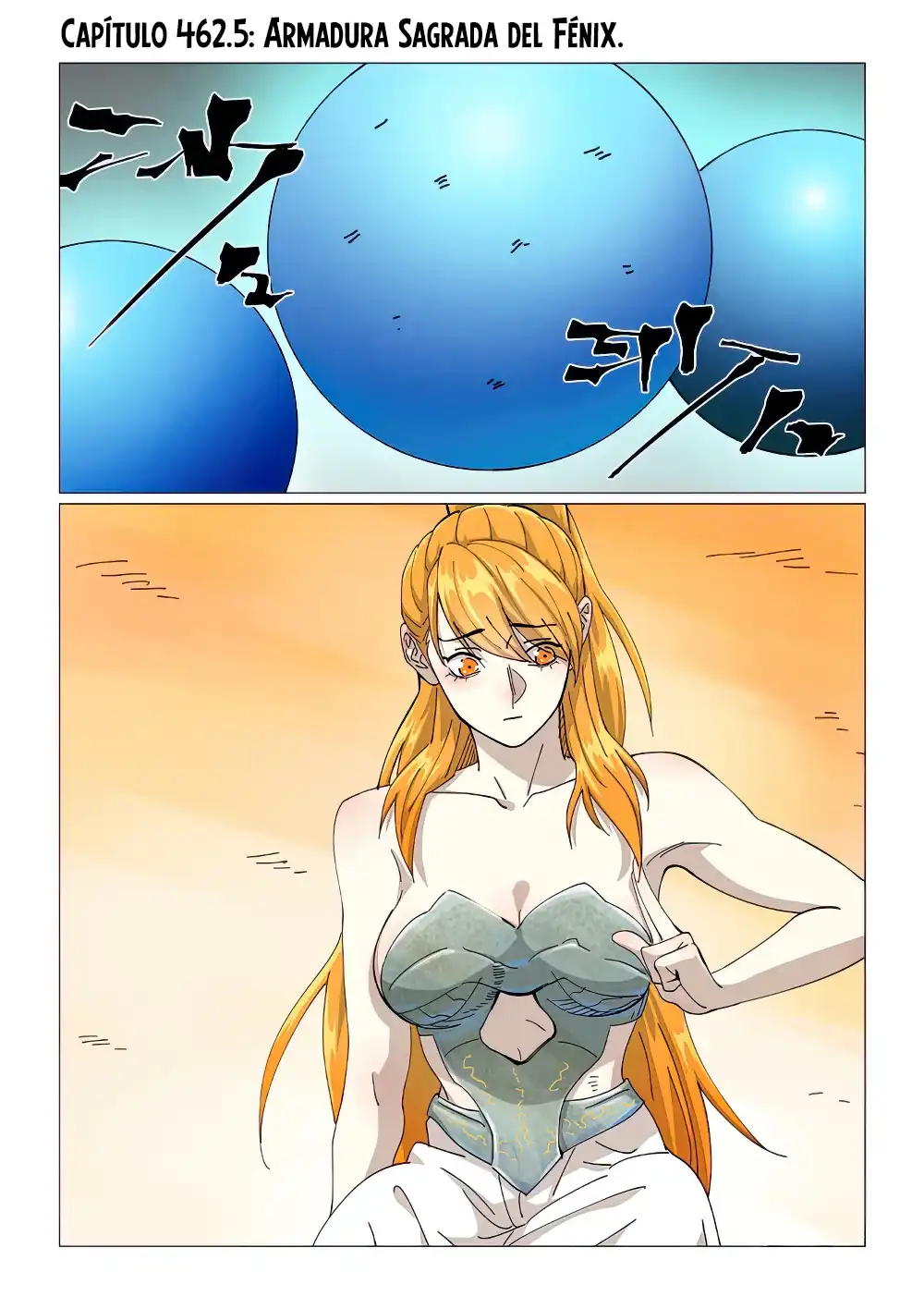 Página 3 — Tales of Demons and Gods Capítulo 462.5