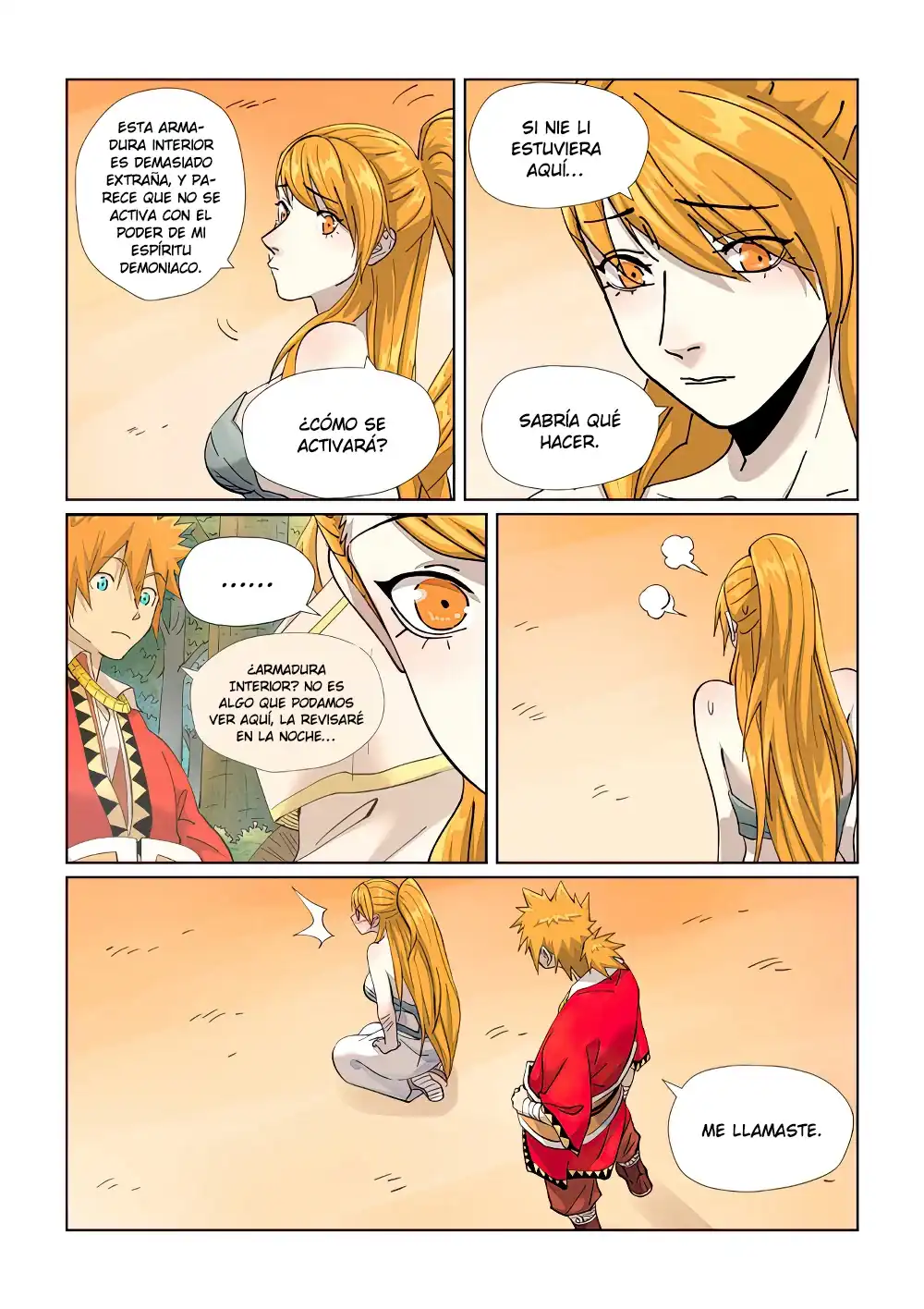 Página 4 — Tales of Demons and Gods Capítulo 462.5